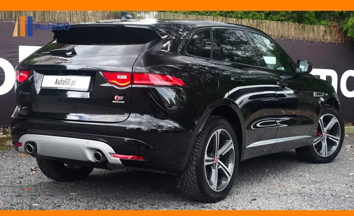 Jaguar F-Pace cena 145555 przebieg: 97010, rok produkcji 2016 z Poznań małe 781